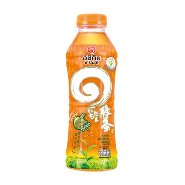 อิชิตัน ชาเขียวข้าวญี่ปุ่น (Ichitan Green Tea Genmai 500ml.)