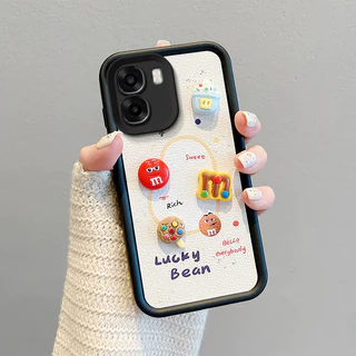 เคส OPPO A6s A6t A6t Pro หนังน่ารัก 3D ตุ๊กตาซิลิโคนอ่อนนุ่มเคสโทรศัพท์ BBPW2