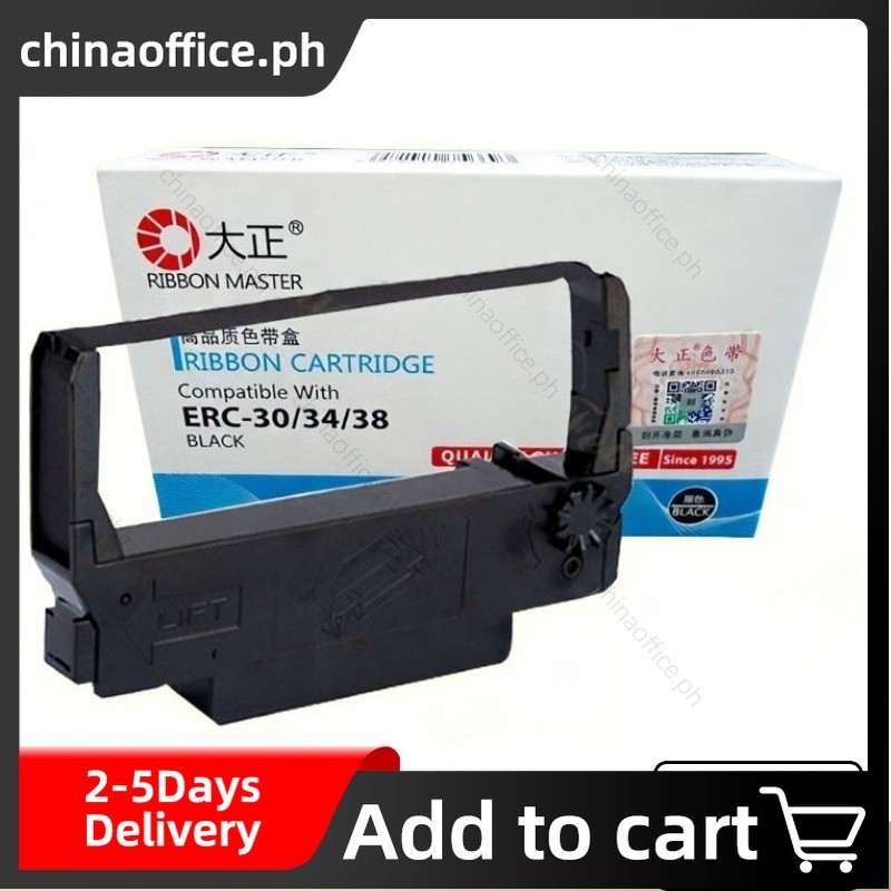 Epson ERC 38 Dot Matrix Ribbon สําหรับ TM200 TM-U210 220 230 188D