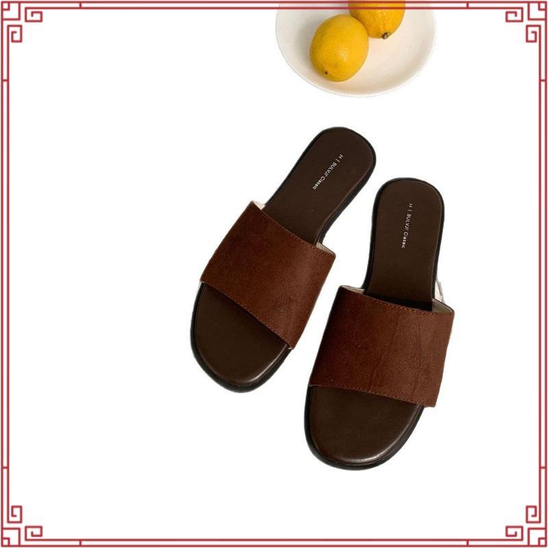 SU1 BATA รองเท้าแตะผู้หญิง Taupe - 5612433