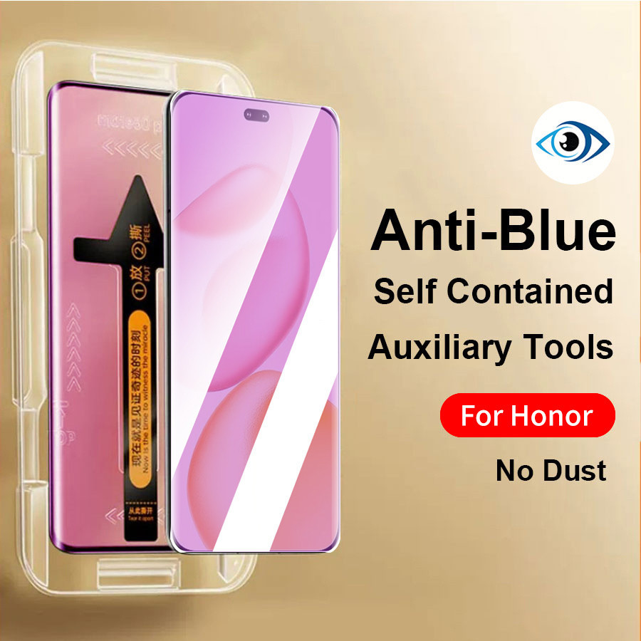 One-Click ติดตั้งง่ายกระจกนิรภัยป้องกันหน้าจอสําหรับ HONOR 400 สมาร์ท 200 90 70 50 X9 X9A X9B X9C X9D X8 X8A X8B X8C X7 X7 X7A X7A X6X6X6C X6C X6C X6X7C X7C X6C X6X7C X6X7X7X7C X6X7C X6X7C 5 4