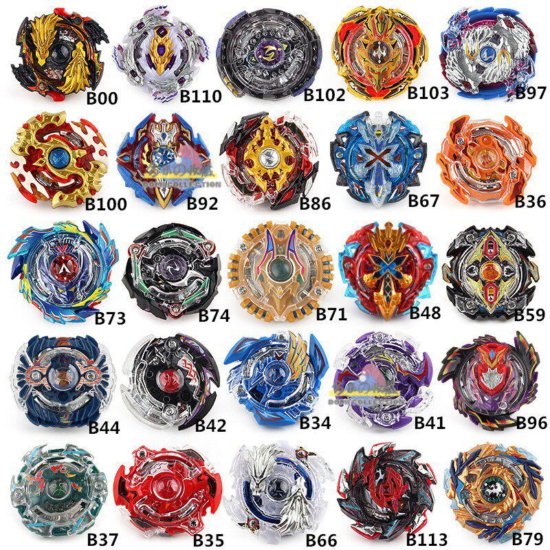 beyblade x beyblade x ของแท้ DIY Burst Assembly Alloy Single Combat Beyblade
