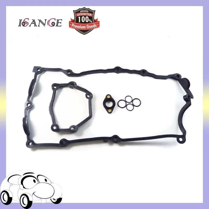 ISANCE เครื่องยนต์ปะเก็นฝาครอบวาล์วและหน้าแปลนชุดสําหรับ BMW 1 3 5er 1.8i 2.0i 118i 120i 316i 316TI 