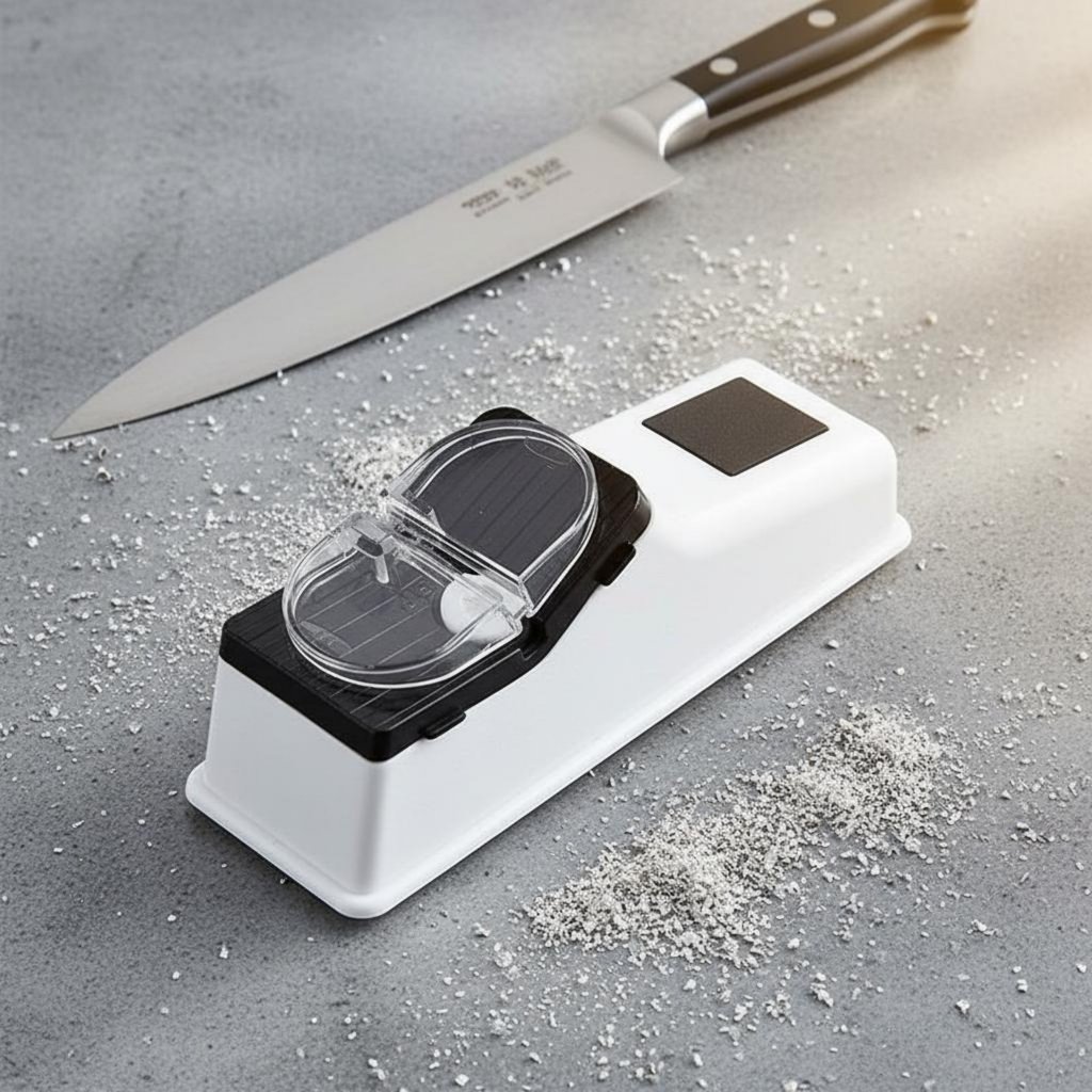 Fast Sharpening ใบมีดไฟฟ้า Honing เครื่องมือ Single-Button Operation Blade Honing เครื่องมือ