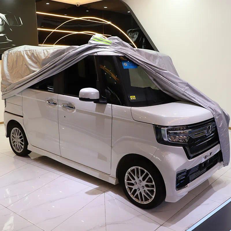 สําหรับ Honda N-BOX JF3 JF4 17-21 ฝาครอบรถในร่มกลางแจ้งครีมกันแดดความร้อน UV Snow Sun Protection กัน