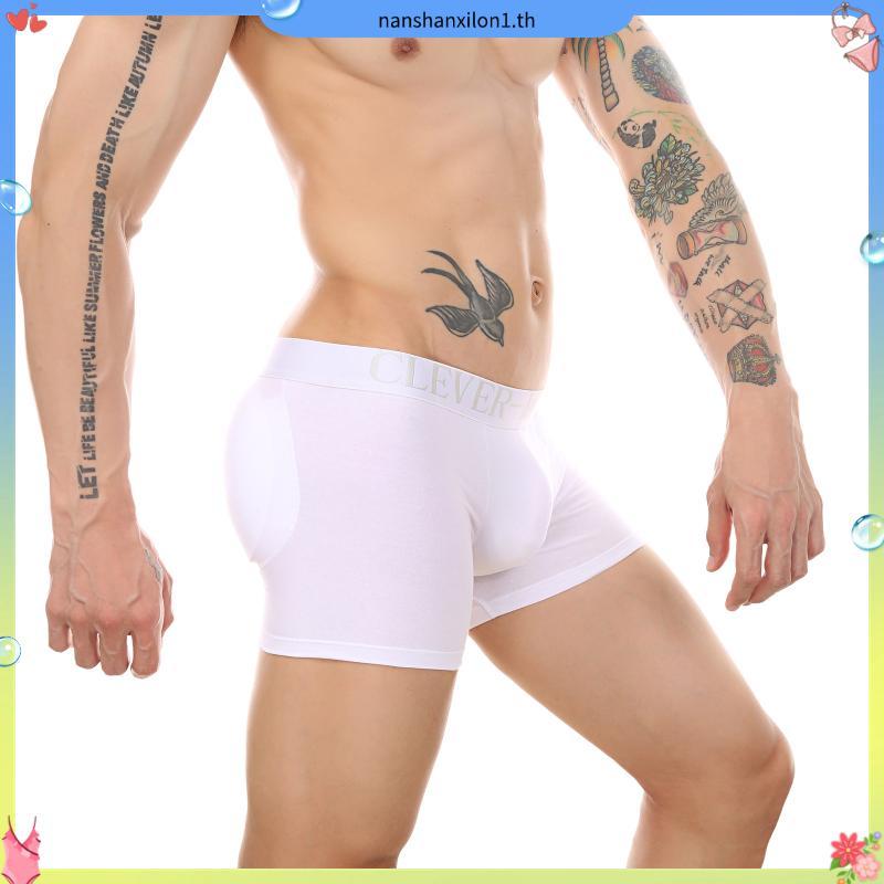 Set x3ชิ้น Cricket&Co กางเกงในผู้ชาย Boxer Cotton Supreme กางเกงบ๊อกเซอร์ สบายระบายอากาศดี(แพ็คละ 3ส