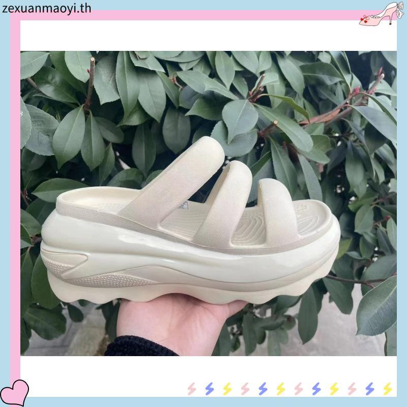 Cross Classic Mega Crush Slide Wedges Women Wedge Clog/Classic Slide Sandals Rubber Heel Nurse