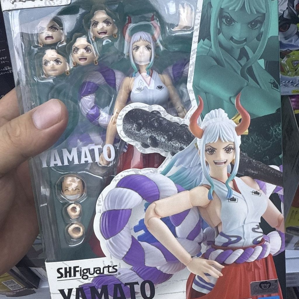 [ลดราคาสุด] SHF One Piece One Piece Kingdom Daughter Kaido Yamato