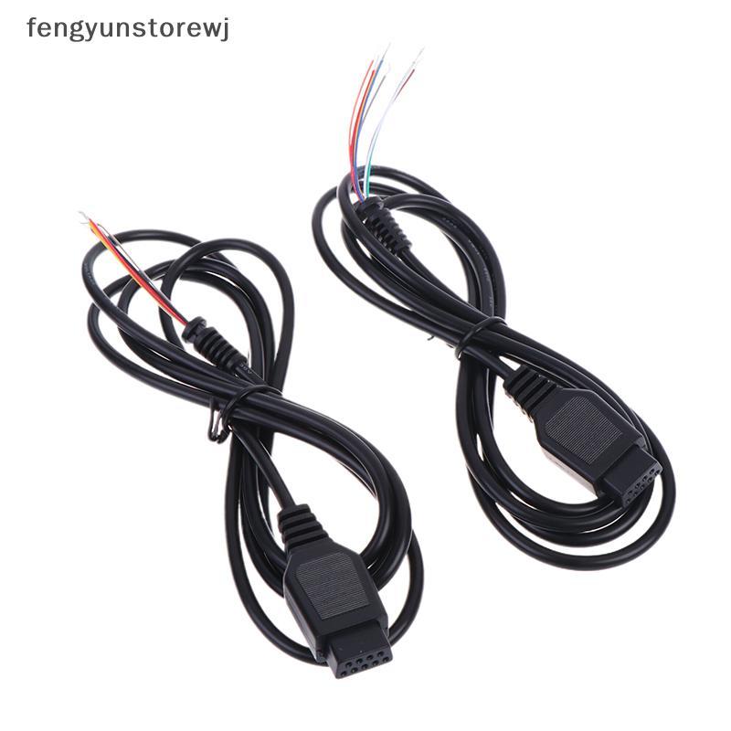 Fengyunstorewj สําหรับ Genesis 2 MD 2 สายควบคุมสําหรับ Mega Drive 2 Gamepad Controller ขยายสายไฟ 9Pi