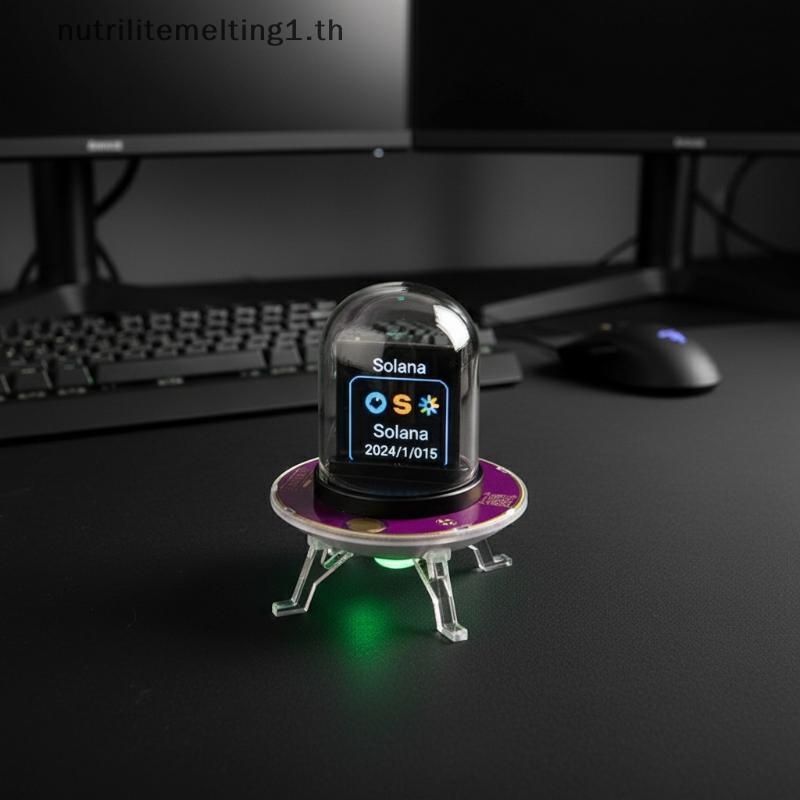 [NU] โต๊ะสร้างสรรค์ Clo Digital Multifunctional Weather Exchange Rate Display สําหรับห้องนั่งเล่นตกแ