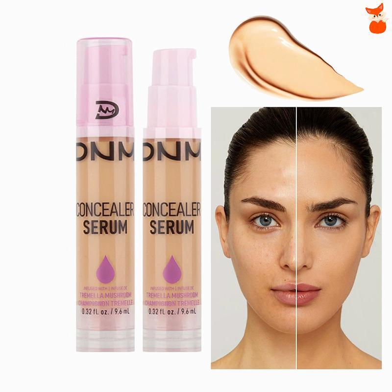 [AD] 8 สี Liquid คอนซีลเลอร์ High Covering Moisturizing Oil Control Foundation ที่มองไม่เห็นรูขุมขน 