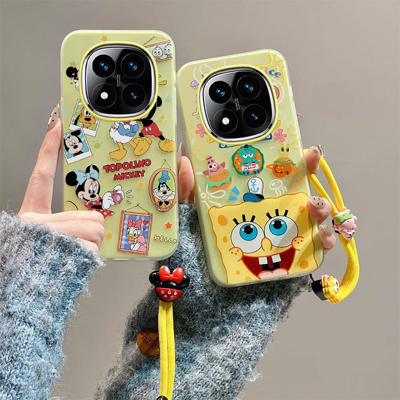 เคส Redmi Note 14 Pro 4G เคส Redmi Note 14 Pro 5g เคส Redmi Note 14pro + เคส 2-in-1 PC hard frosted 