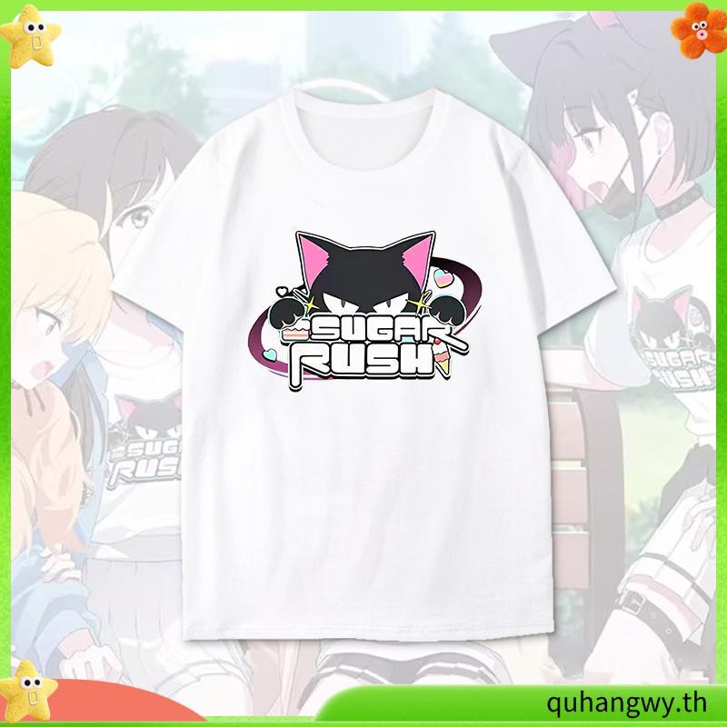 Kyouyama Kazusa cosplay tshirt  blue archive cosplay  tshirt  Kyouyama cosplay  tshirt  Kazusa Same 