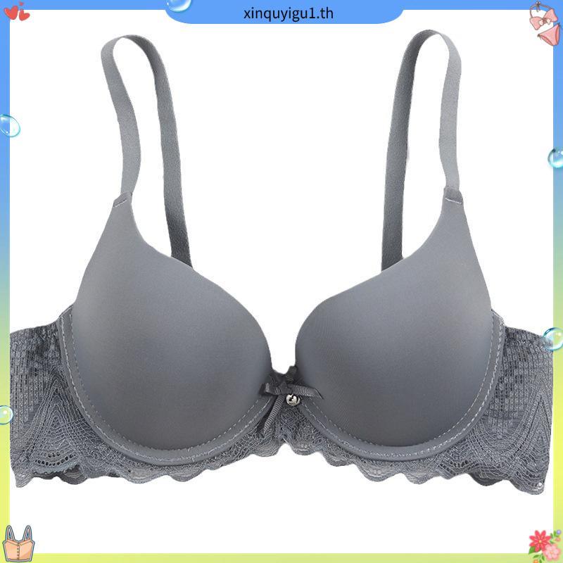 BSC Lingerie ชุดชั้นในลูกไม้เซ็กซี่ รูปแบบ MOLD BRA ฟองน้ำดันทรง มี PAD เสริม รุ่น BB6411_R25