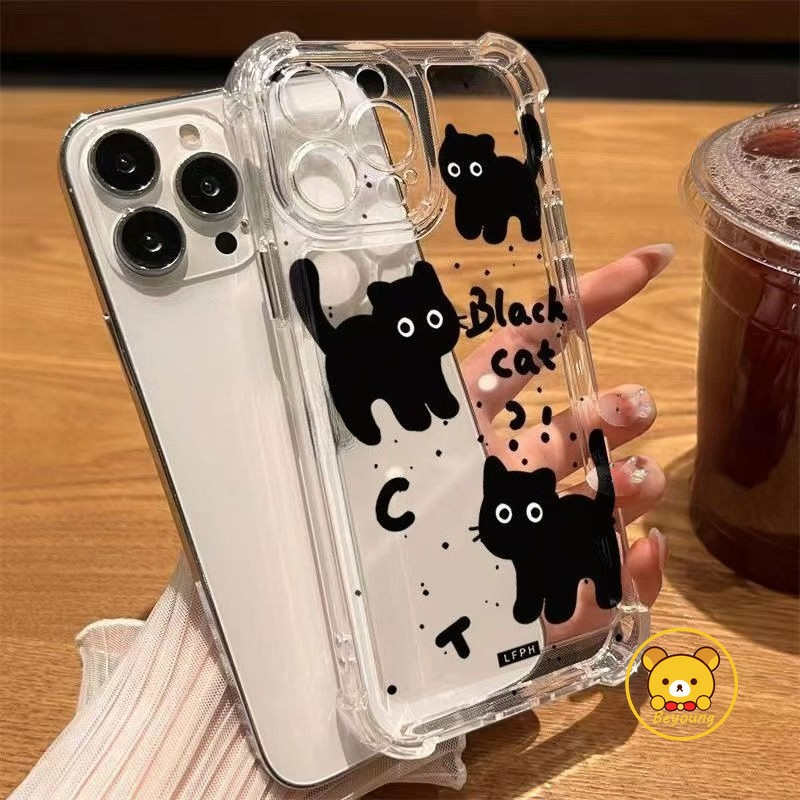 การ์ตูนแมวเคสโทรศัพท์สําหรับ Vivo S50 S30 Pro Mini V70 V70FE V60 V50 V50E Lite Y37T Y31D Y31 Y29 Y29S Y21 Y21D Y11D Y11Pro Y5X ปกนุ่ม T3