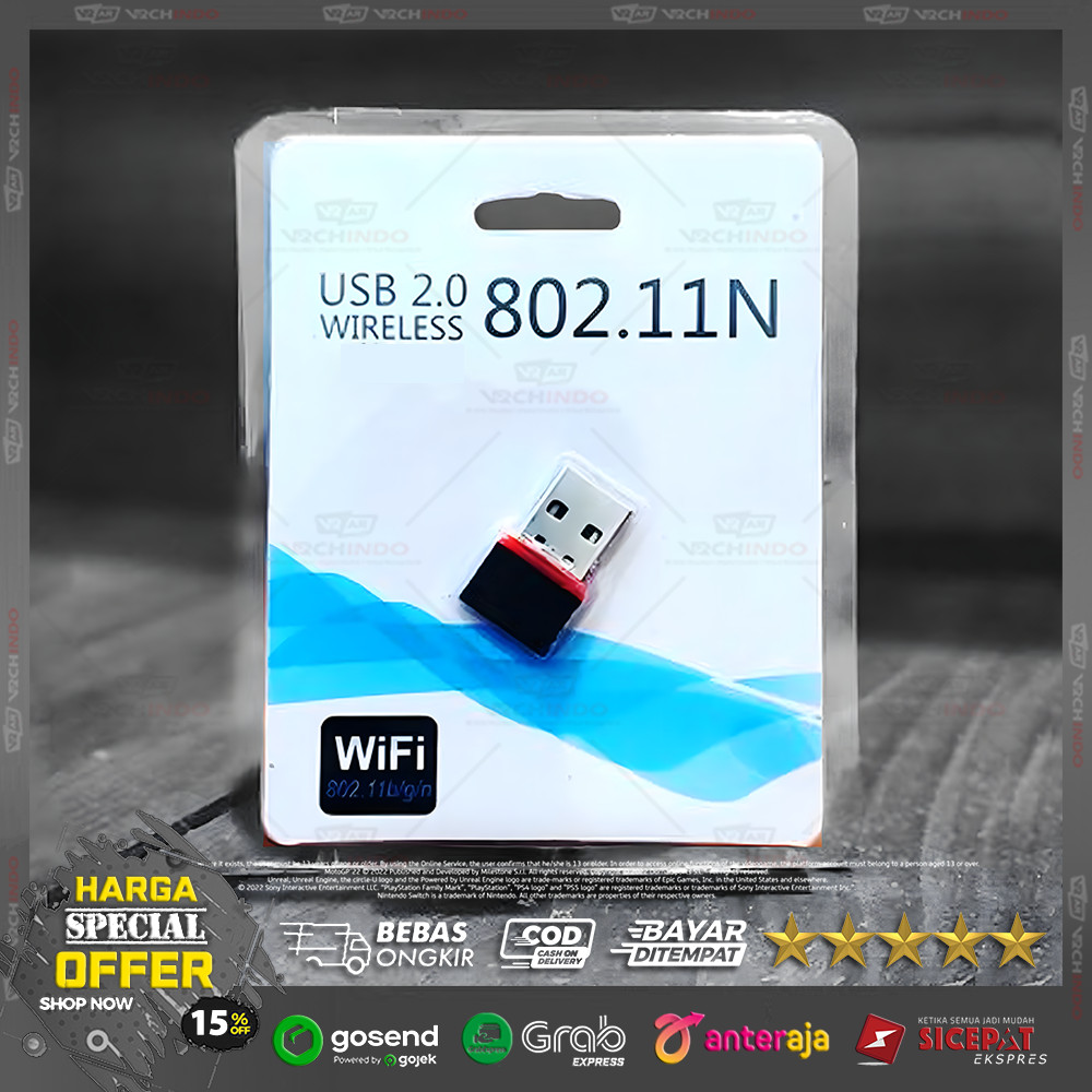 แบบพกพา USB WiFi Dongle 150 Mbps 802.11N อะแดปเตอร์ไร้สายสําหรับ PC คอมพิวเตอร์เดสก์ท็อปแล็ปท็อปและ 