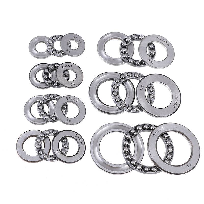 Kaleidoscope Thrust ball bearings 3 ตอน 51100 series 51100 ถึง 51106 Nice