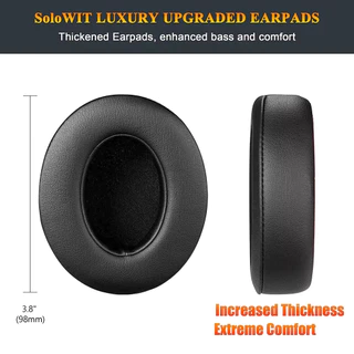 เหมาะสำหรับ Beats Studio 2/3.0 Earmuff หูฟังบันทึกเสียงเปลี่ยนหนังเสียงมายากลสวมฟองน้ำกรณีหูฟังเปลี่ยนปก wireless2 ชุด