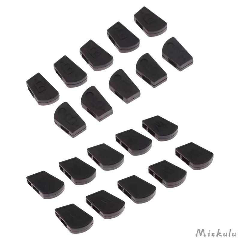 [Miskulu] เปียโนดิจิตอลไฟฟ้า Mute Hammer Damper Cap ชุดชิ้นส่วนทดแทนที่เงียบสงบสําหรับ PX100 PX160 PX330 PX750 AP250 AP450