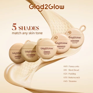 Glad2Glow Flawless Blurring Skin Tint แกลดทูโกลว์ สกินทินท์ ครีมผิวเนียน บางเบา เกลี่ยง่าย 1 ซอง 6g