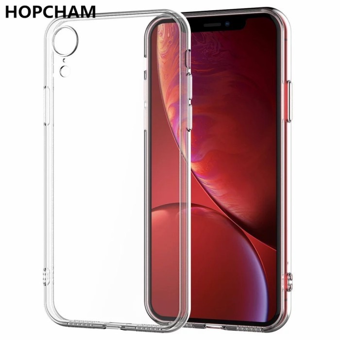 CASE IPHONE XR SOFT CASE CLEAR ULTRATHIN JELLY CASE