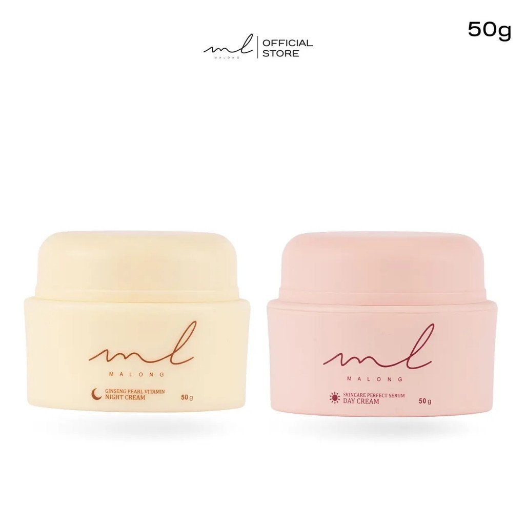 ครีม Malong เซ็ตคู่ 50g Skincare