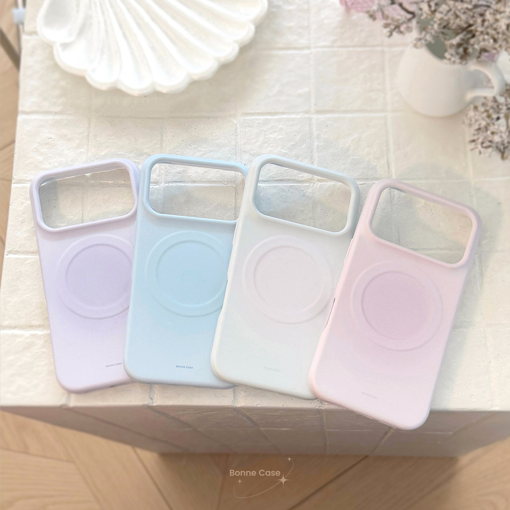 [Sheren] เคสโทรศัพท์ลายมาการองไล่เฉดสี เหมาะสำหรับ i17 16 15 14 13 12 11 pro max เคสไอโฟน