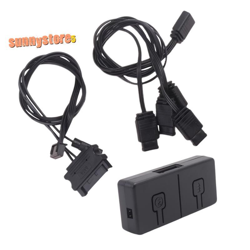 5V 3Pin ARGB ถึง 12V 4 ขา RGB Converter 5V ARGB ถึง 12V RGB Converter 5V 3pin คู่มือ Controller