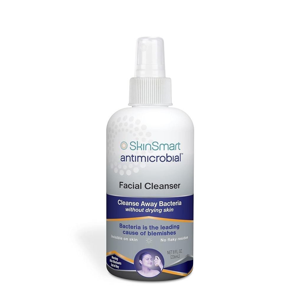 ArtAntimicrobialCleanserFacialBreakouts&BlemisholdAcidFormulatargetsBacteriatoRedtationandFlusherPor