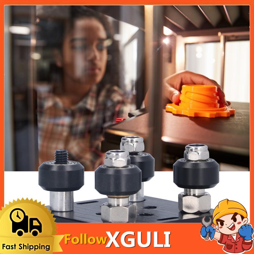Xguli Xguli Shanrya Gantry แผ่นสีดำ 2040 ทนทาน Stable ติดตั้งง่ายอลูมิเนียม V Slot แผ่นสำหรับ 3D เคร