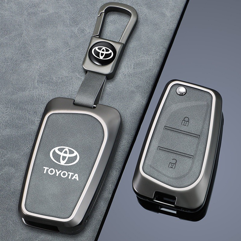 Toyota Hilux Rogue & Revo / Innova / Fortuner all Keyless Remote alloy Case Toyota Car Key Cover car