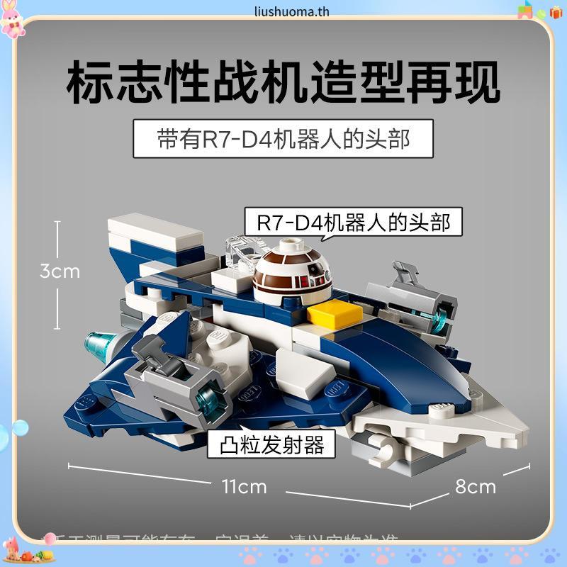 LEGO Star Wars 75400 Plo Koon's Jedi Starfighter Mifighter (89 Pieces)