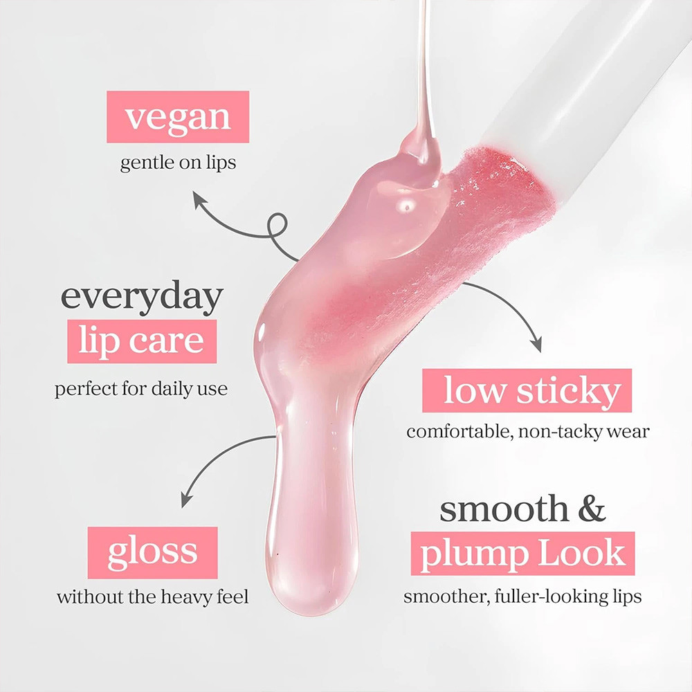 NOONI Vegan Lip Oil - Applepeony & Appleplum | ลิปสเตนติดทนนาน