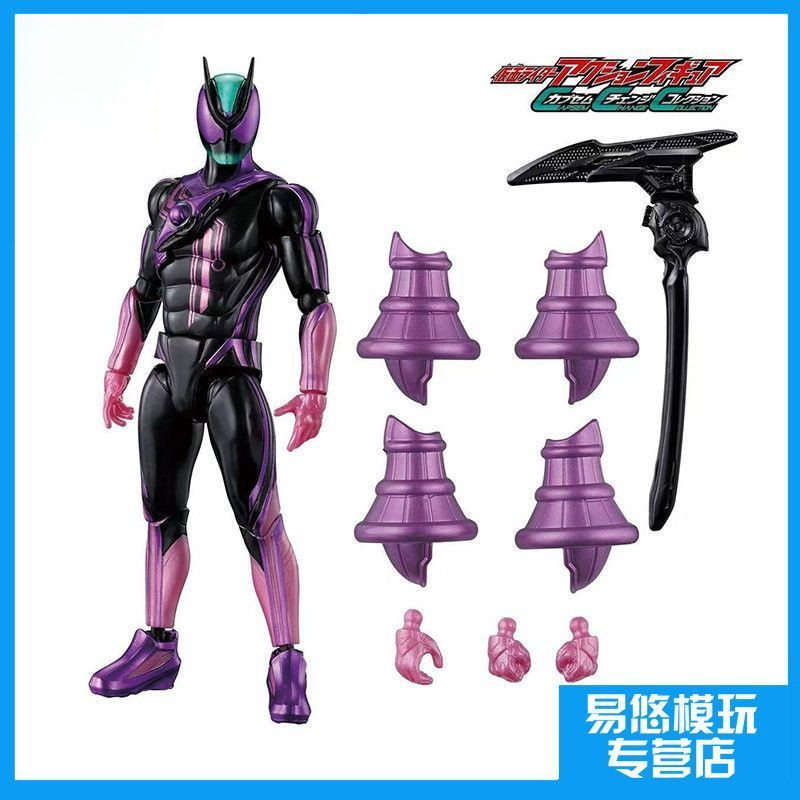 【พร้อมส่ง】kamen rider zeztz ZZZ DX shodo/shf figure อนิเมะ มาสไรเดอร์ไฟซ์ kuuga