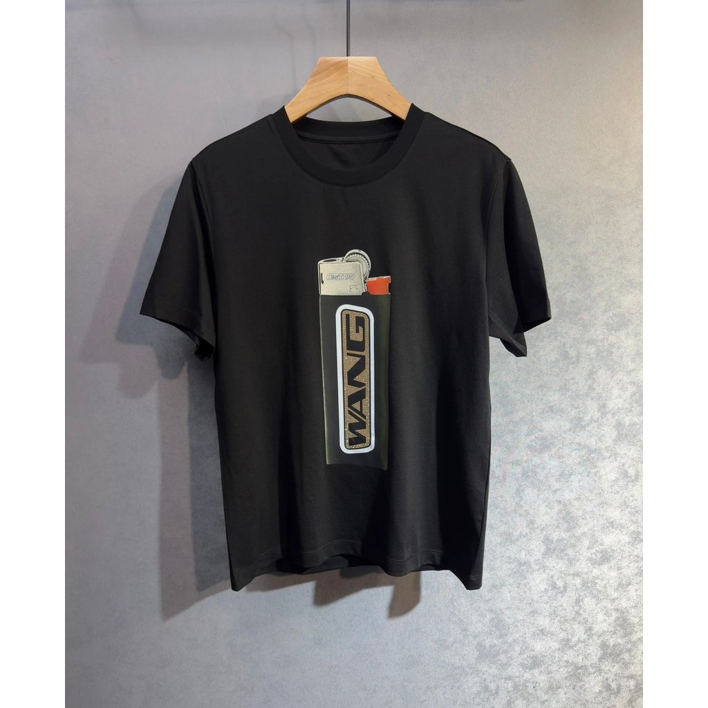 เสื้อยืดแขนสั้นพิมพ์ลาย Alexander Wang