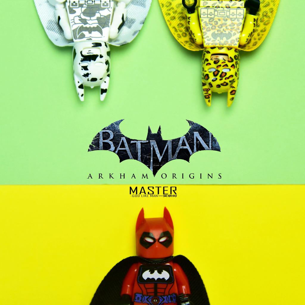 ⚡️⚡️ยี่ห้อใหม่ Batman Building Block Minifigure Building Block ตกแต่ง Minifigure