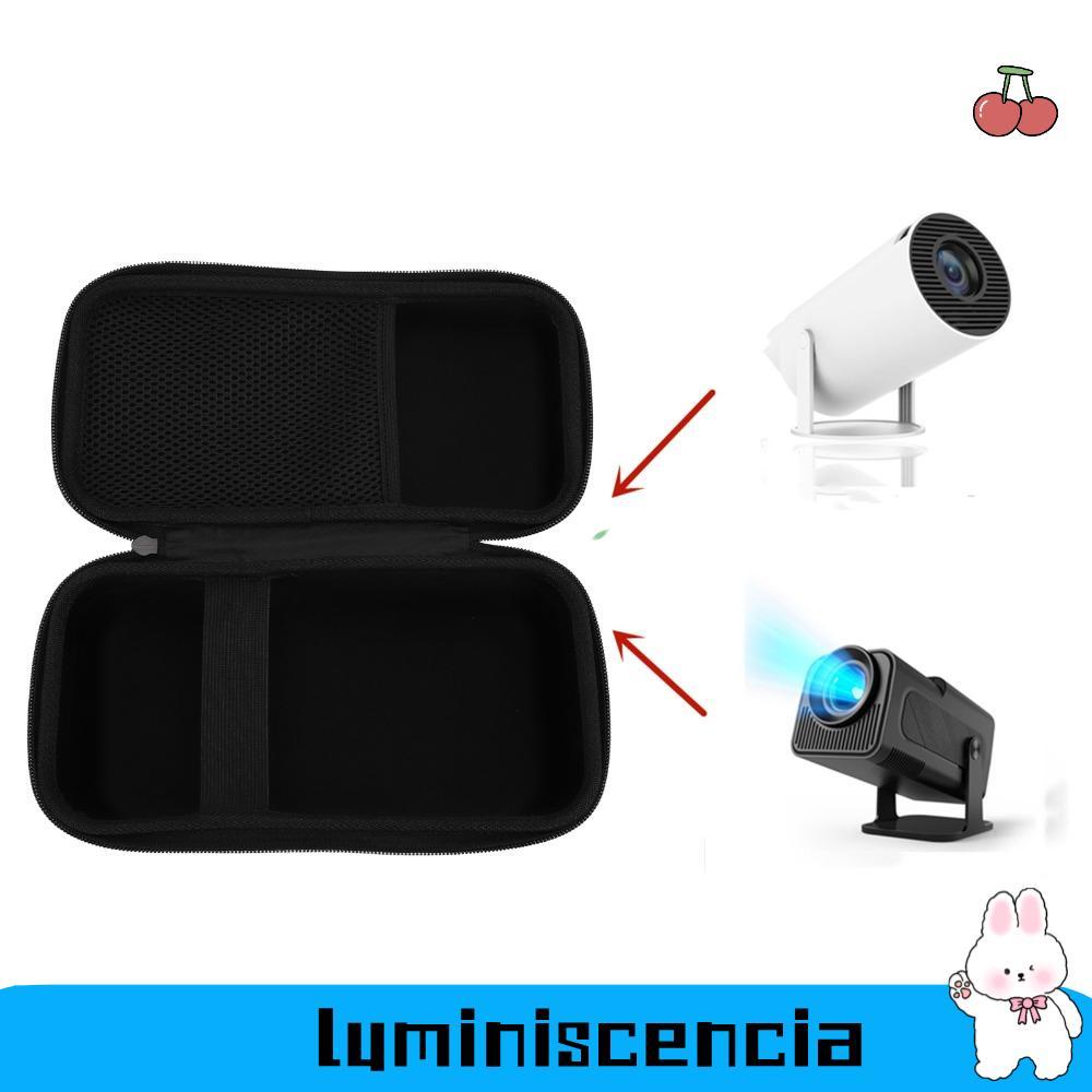LUMINESCIA โปรเจคเตอร์พกพา Bdg, Hard EVA กันกระแทกโปรเจคเตอร์ Hard ,พื้นที่ขนาดใหญ่กันน้ํามัลติฟังก์