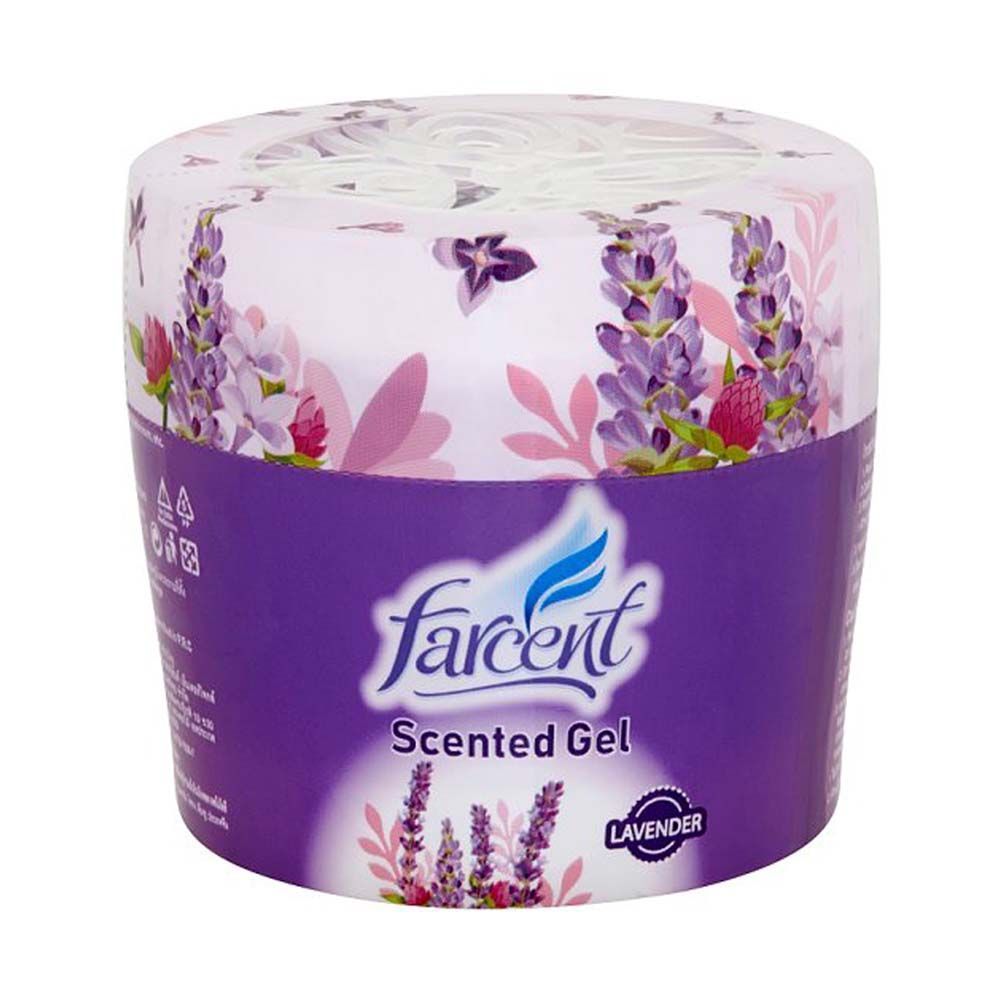 ฟาร์เซ็นท์ เซ็นท์เต็ดเจล ลาเวนเดอร์ 70ก. FARCENT SCENTED GEL LAVENDER 70G.