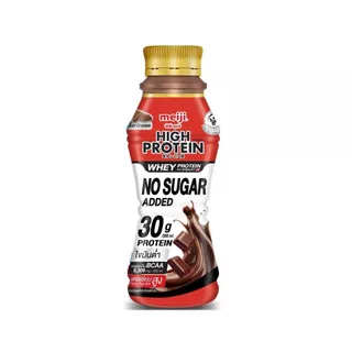 [สินค้าส่งด่วน] เมจิ นมโปรตีนสูง สูตรเวย์ รสช็อกโกแลต 350 มล. MEIJI HIGH PROTEIN CHOCOLATE WHEY 350 ML