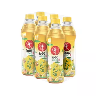 [สินค้าส่งด่วน] โออิชิ ชาเขียว รสน้ำผึ้งมะนาว 370 มล. X6 OISHI GREENTEA HONEY LEMON 370 ML. X6