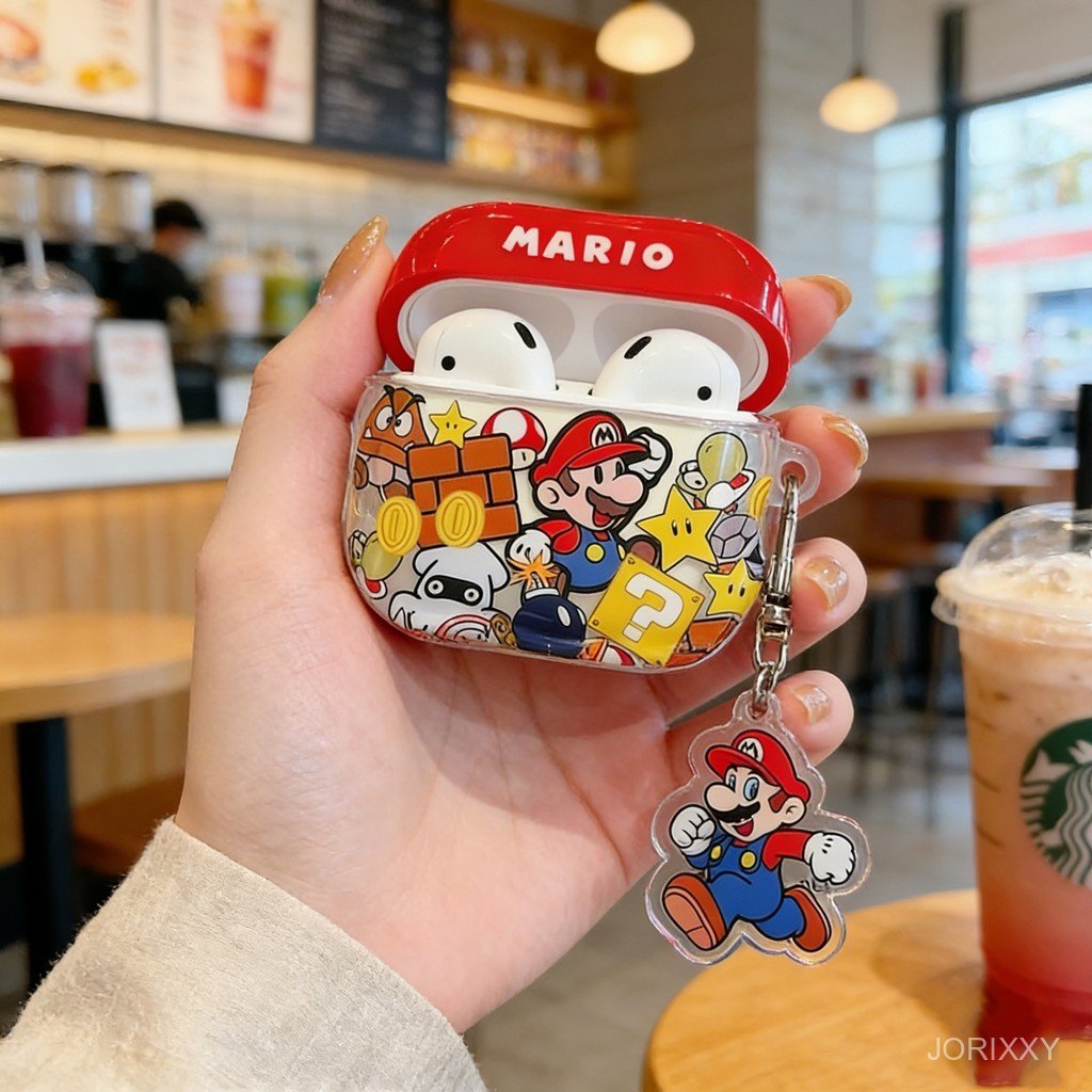 เหมาะสําหรับ airpods เคสป้องกัน pro3 เคสหูฟัง 2/4/5 ไร้สายบลูทูธโปร่งใส tpu นุ่มความรู้สึกระดับไฮเอนด์เรียบง่ายสไตล์อินทนต่อการกระแทก ราคาถูก Shopee Lazada