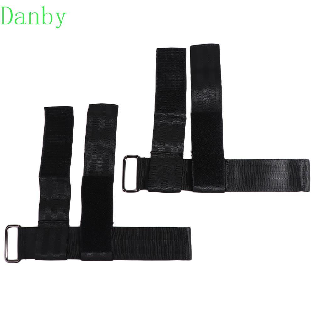 DANBY Dumbbell Foot Strap, Ankle Weights Muscle Strengthening Tibalis Trainer, Weight Lifting Adjust