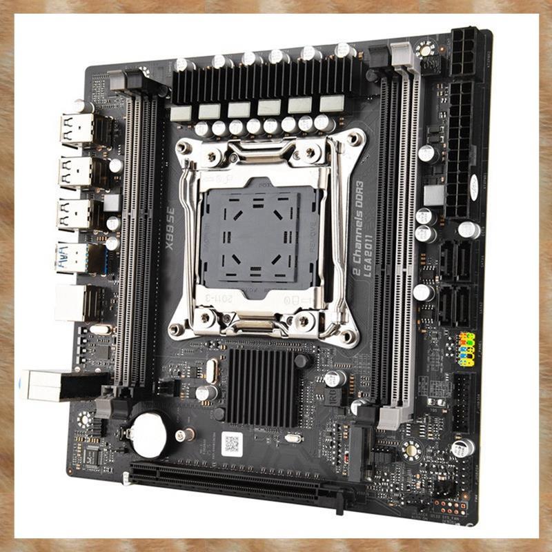 [KYG] X99 เมนบอร์ด เมนบอร์ดคอมพิวเตอร์เดสก์ท็อป 2011-Pin DDR3 หน่วยความจํา E5 Xeon 2666 V3 2678V3
