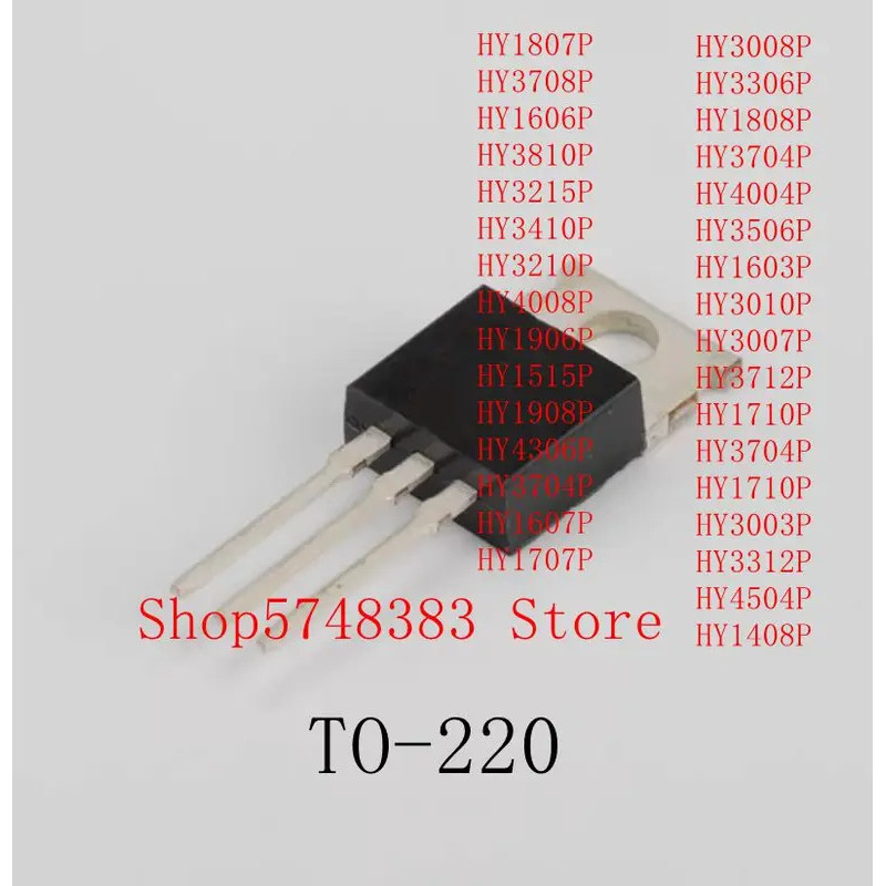 5PCS HY1807 HY3708 HY1606 HY3810 HY3215 HY3410 HY3210 HY4008 HY1906 HY1515 HY1908 HY4306 HY3704 HY16