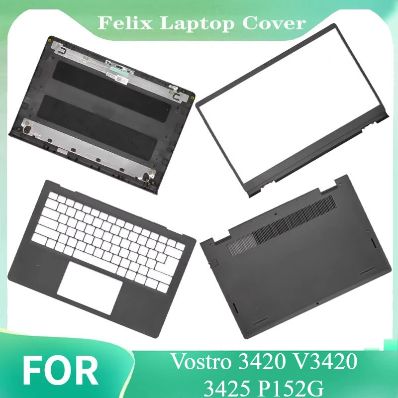 สําหรับ Vostro 3420 V3420 3425 P152G ใหม่Replacemenแล็ปท็อปอุปกรณ์เสริมLcdปกหลัง/ด้านหน้า/Palmrest/ด