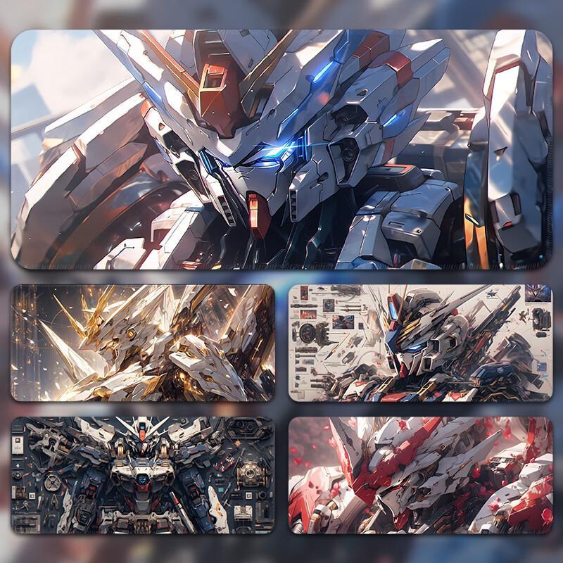 Mouse Pad Oversized Gundam Mecha Computer Desk Pad Mouse Pad Mouse Game Keyboard Pad Mouse Pad 6kuq
