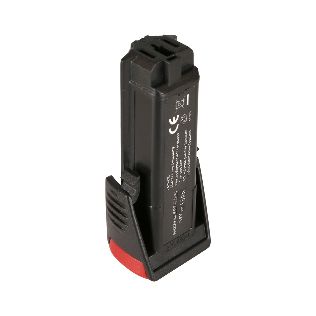 Compatible with Bosch 3.6V BAT504 SPS10-2 screwdriver hand drill battery, rechargeable lithium battery