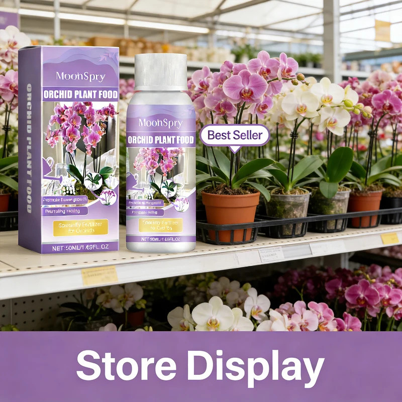 Orchid Plant Growth Agent Effectively Promoting Root Differentiation and Growth Extend Flowering Per
