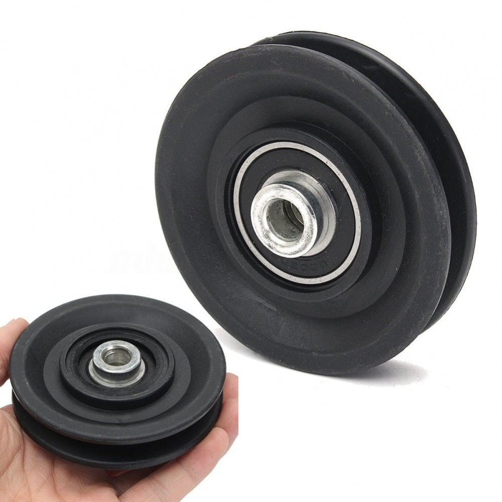 Pulley Wheel Pulley Universal Wheel 3.5\\\ อุปกรณ์แบริ่งที่เชื่อถือได้