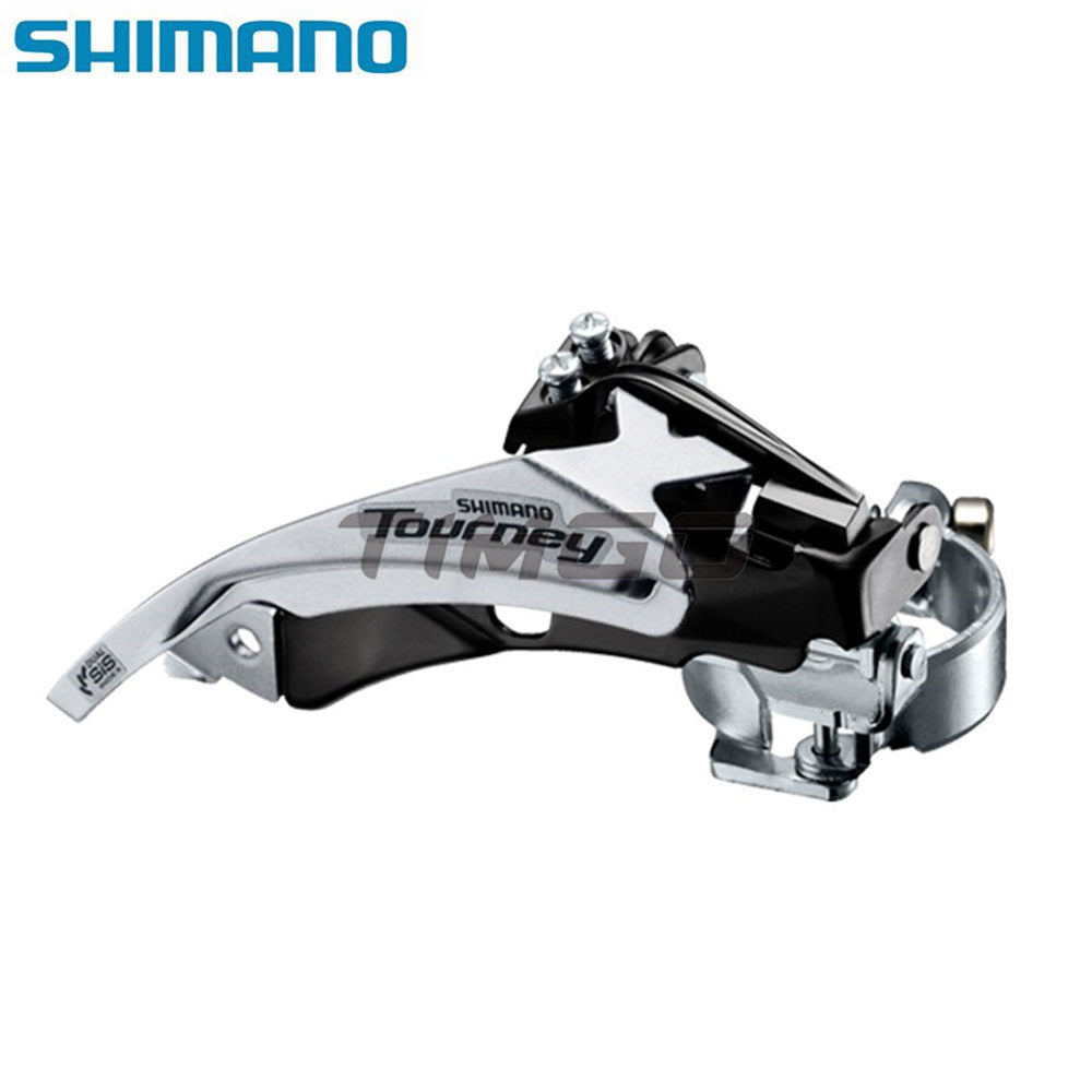 Shimano Tourney FD-TY510 FD-TY500 6/7 Speed Derailleur ด้านหน้า Top Swing Dual-Pull ใหม่ FD-TX50/51